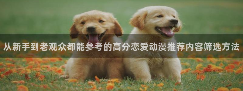 虫虫漫画免费:从新手到老观众都能参考的高分恋爱动漫推荐内容筛选方法配图